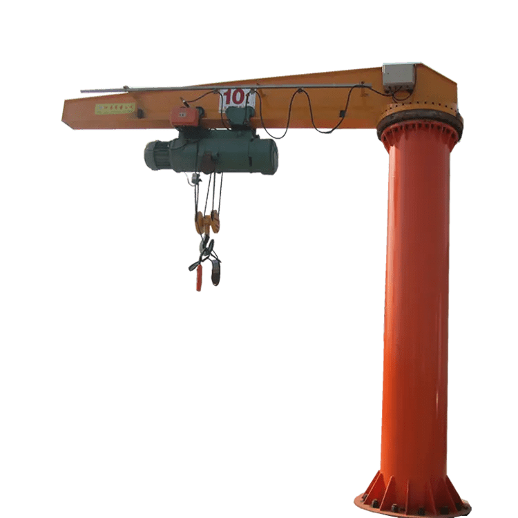 Jib crane design drawings