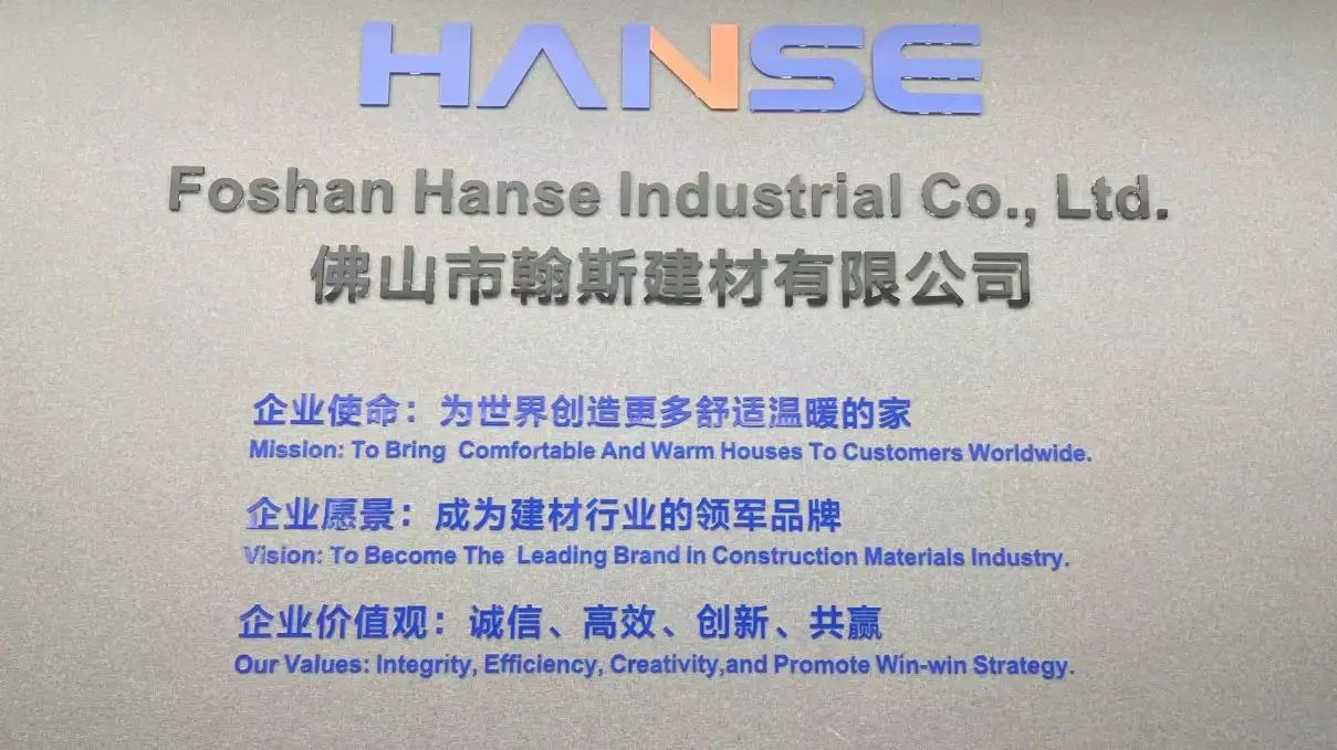 Foshan Hanse Industrial Co., Ltd.