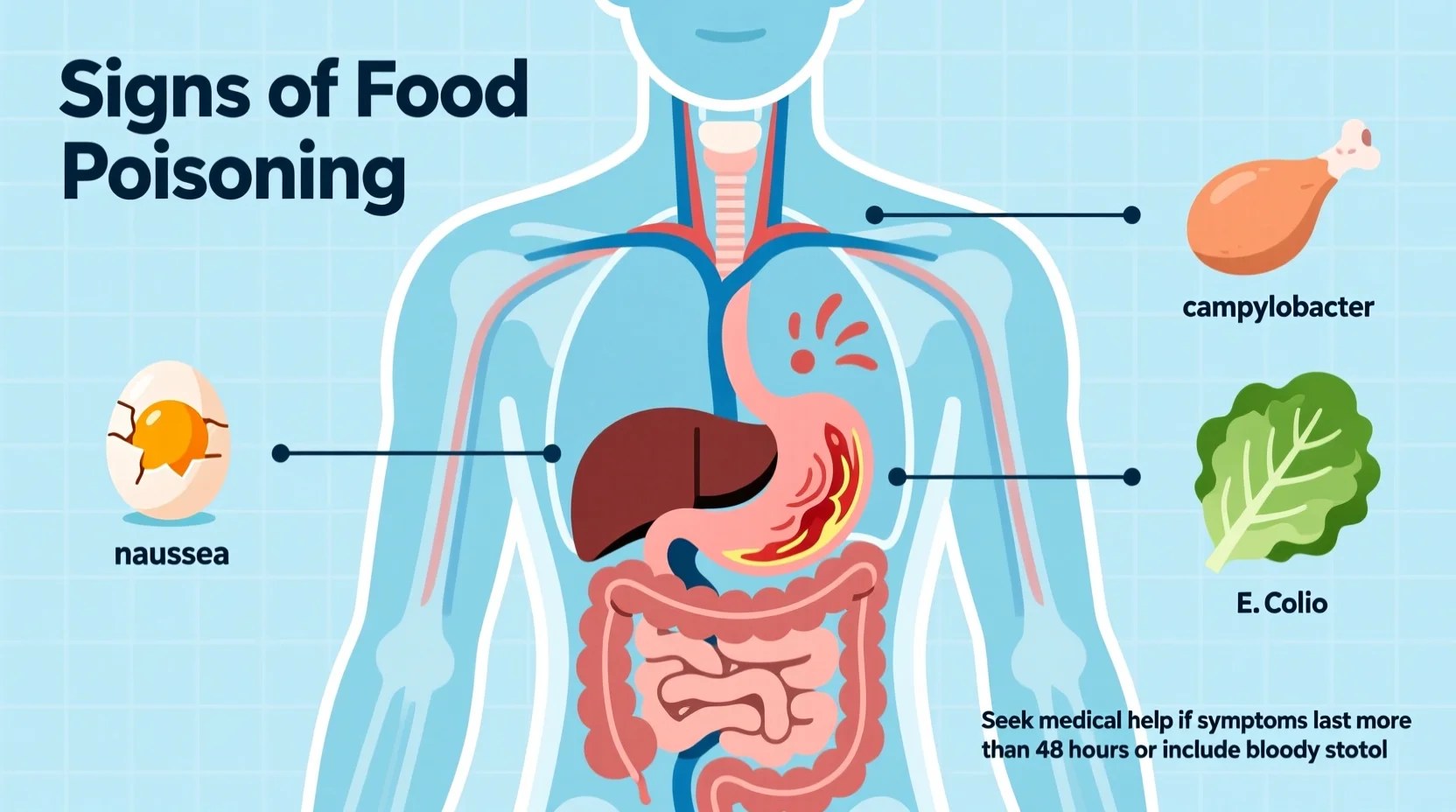 How to Recognize Food Poisoning Symptoms Quickly