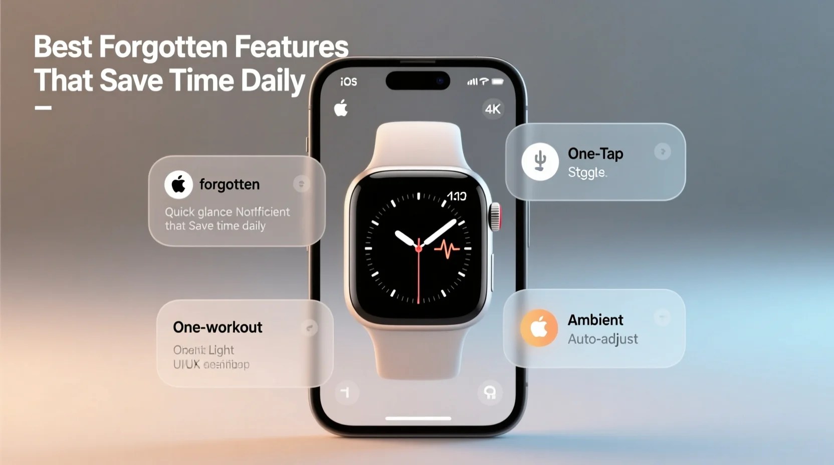 Best Features On Smartwatches That Actually Save Time Daily