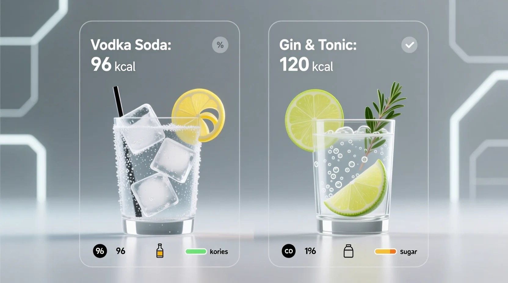 Vodka Soda Vs Gin And Tonic Which Lowcalorie Cocktail Reigns Supreme