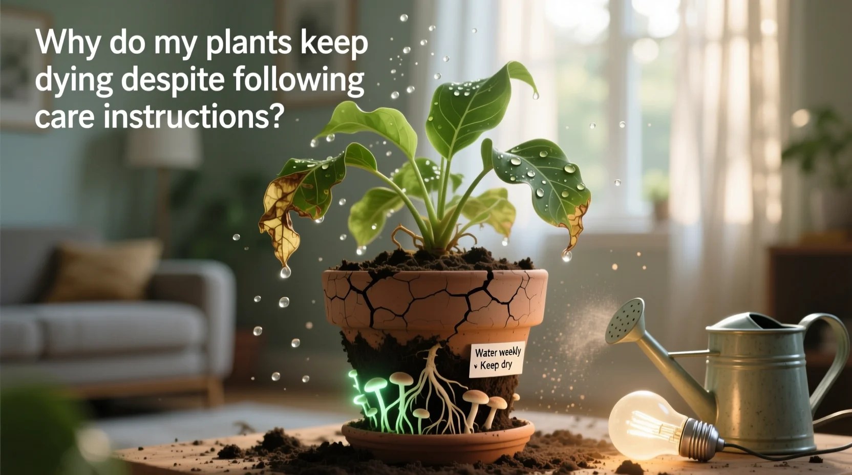 Why Do My Plants Keep Dying Despite Following Care Instructions
