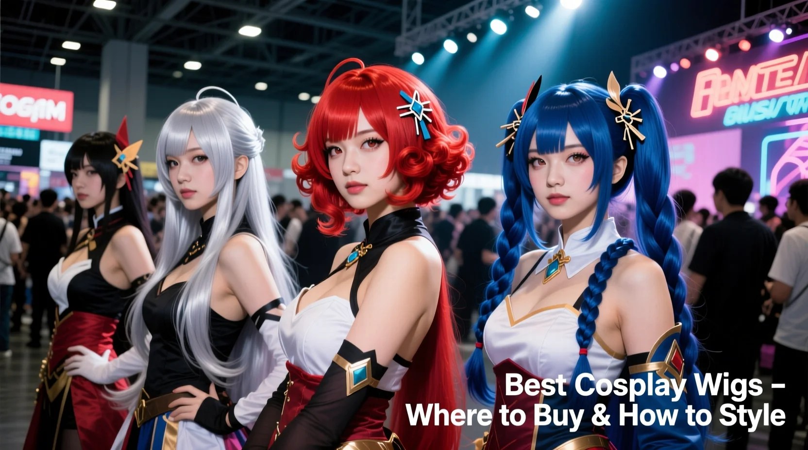 Best Cosplay Wigs Where To Buy And How To Style For Conventions