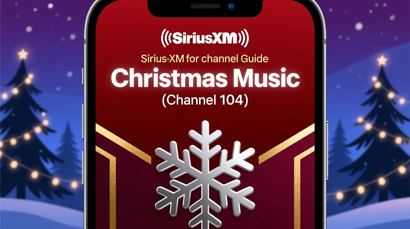 What Channel Is Christmas Music on Sirius XM