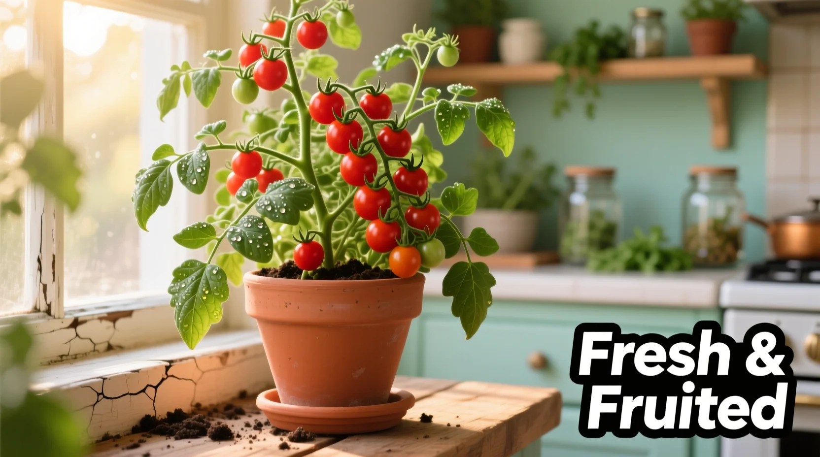 Growing Tomatoes In Pots Container Gardeners Guide