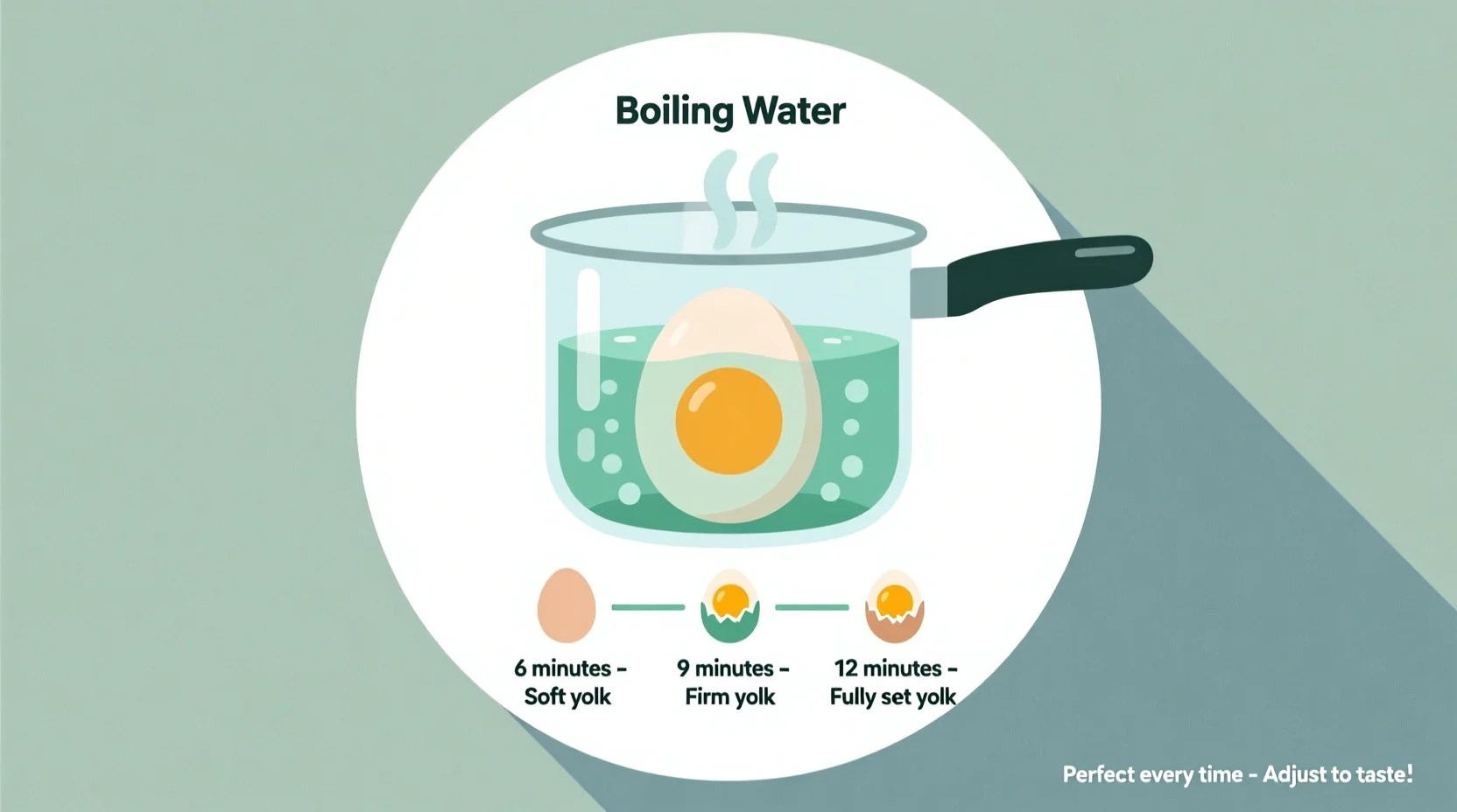 Perfect Hard Boiled Eggs Exact Cooking Time Revealed
