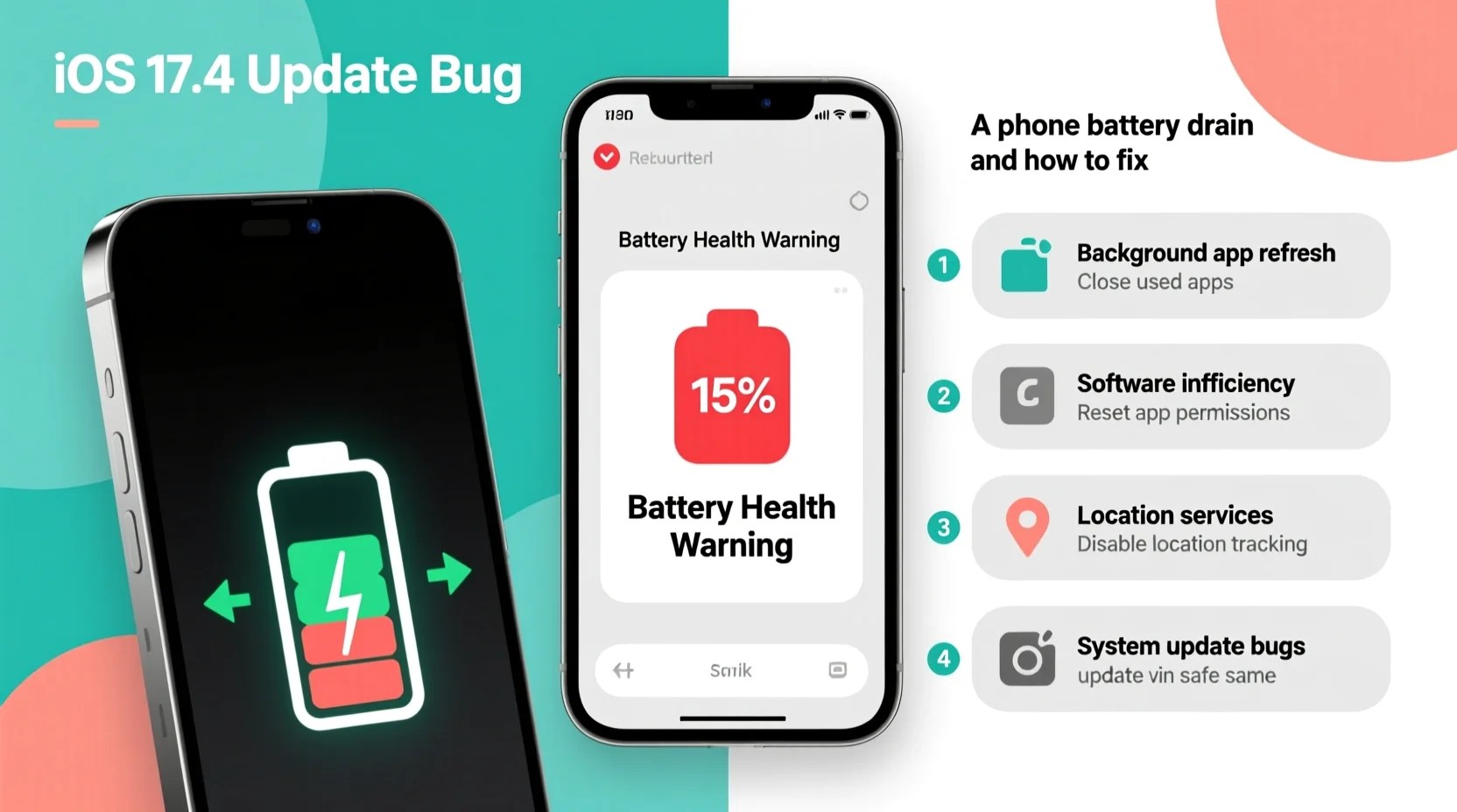 Why Does My Phone Battery Drain So Fast After The Latest Update And How