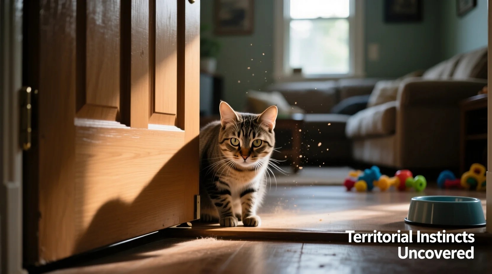 Why Do Cats Hate Closed Doors Territorial Instincts Uncovered