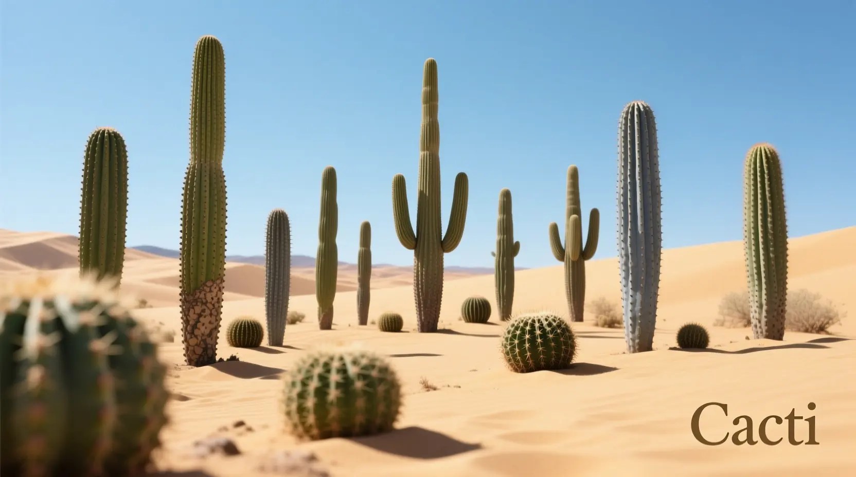 Cacti or Cactuses The Complete Guide to Cactus Plural Forms