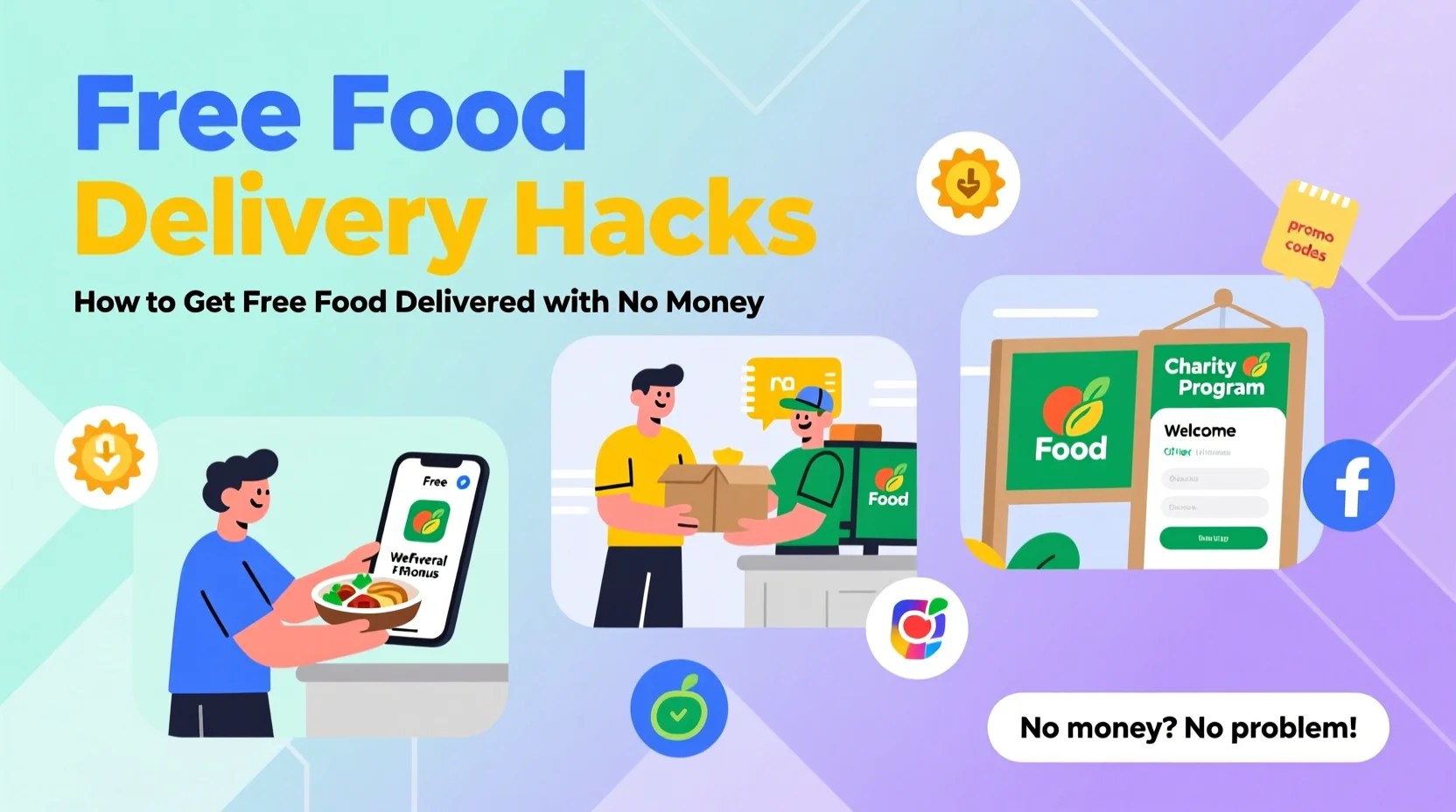 How to Get Free Food Without Spending Money