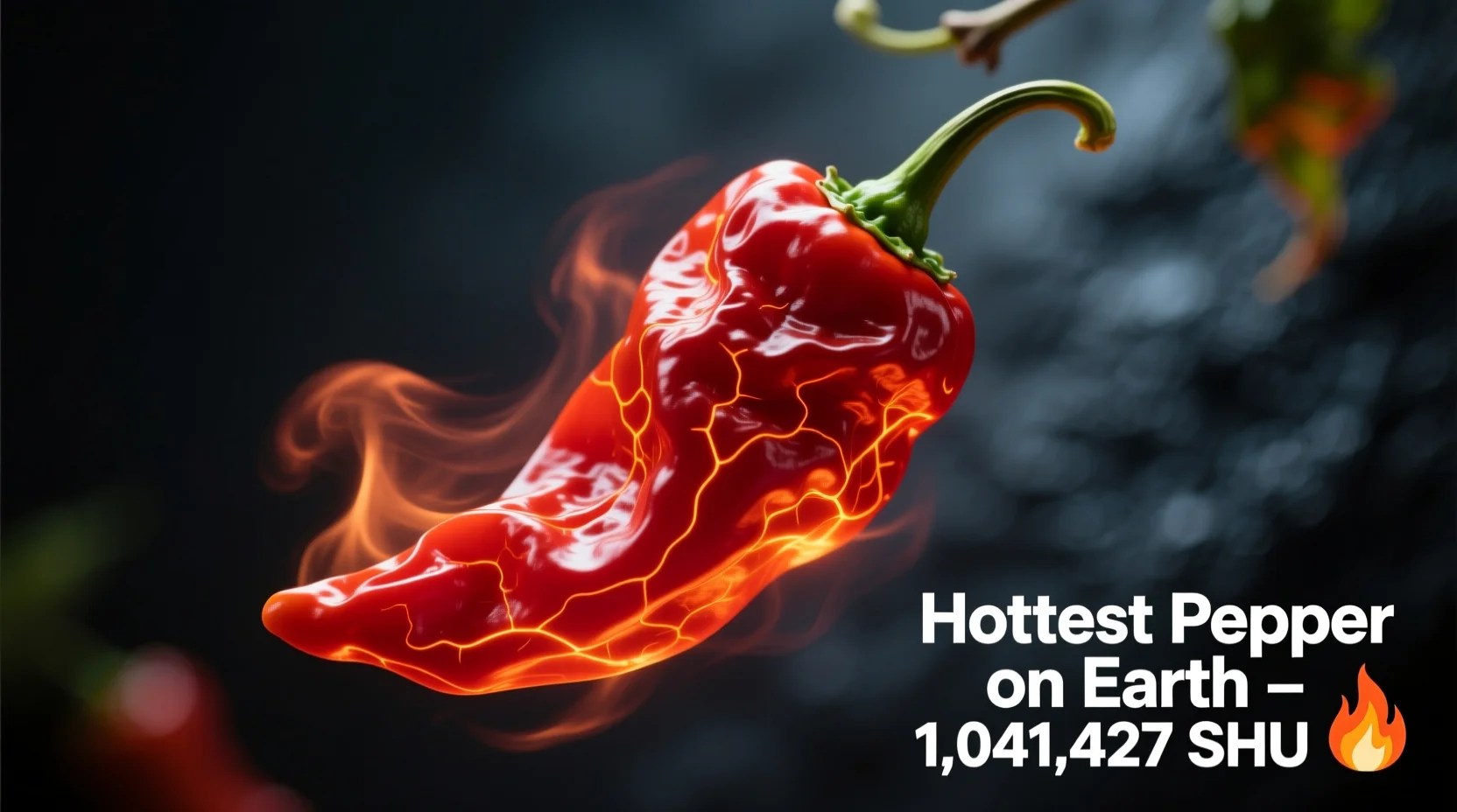 Carolina Reaper World's Hottest Pepper Facts