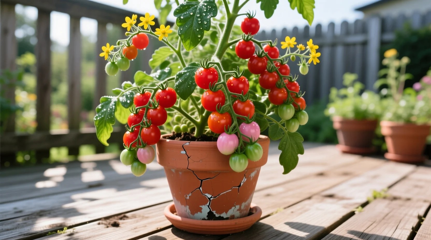 Growing Cherry Tomatoes In Pots Simple Steps For Success