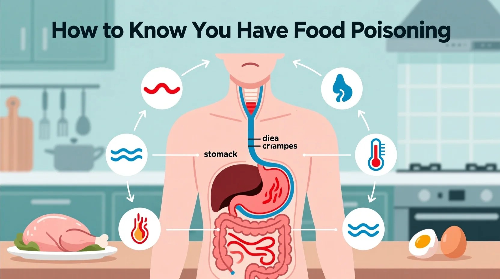 How to Recognize Food Poisoning Symptoms Quickly