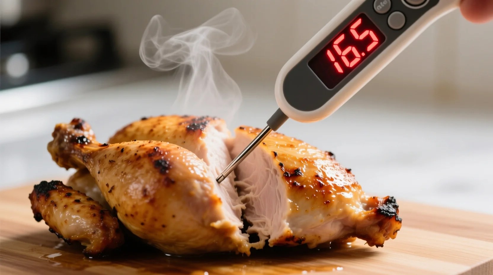 Chicken Cooking Temperature Safe Internal Temp Guide