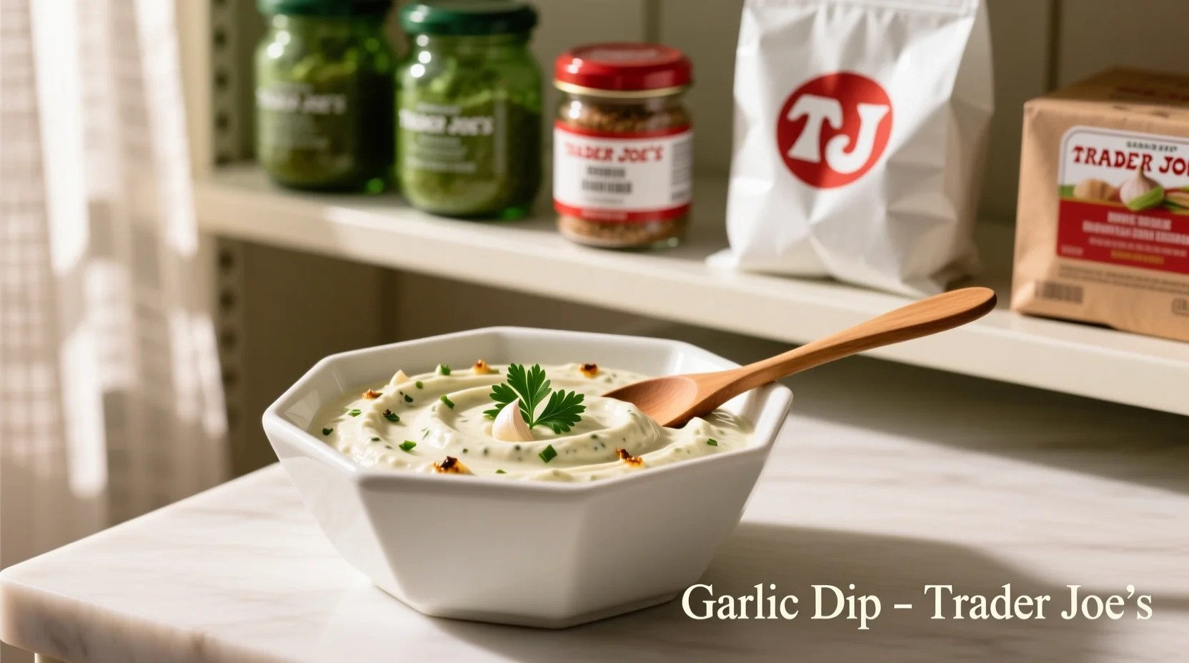 Trader Joe's Garlic Dip Complete Guide & Usage Tips(04)