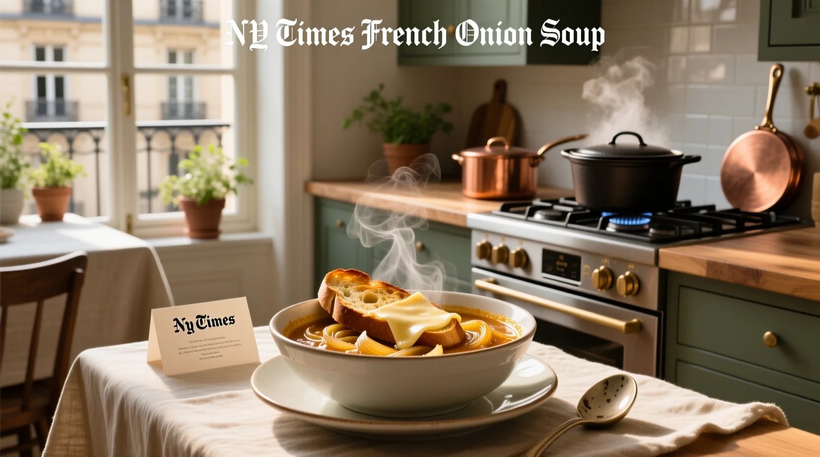 How to Make French Onion Soup NYT Recipe Guide