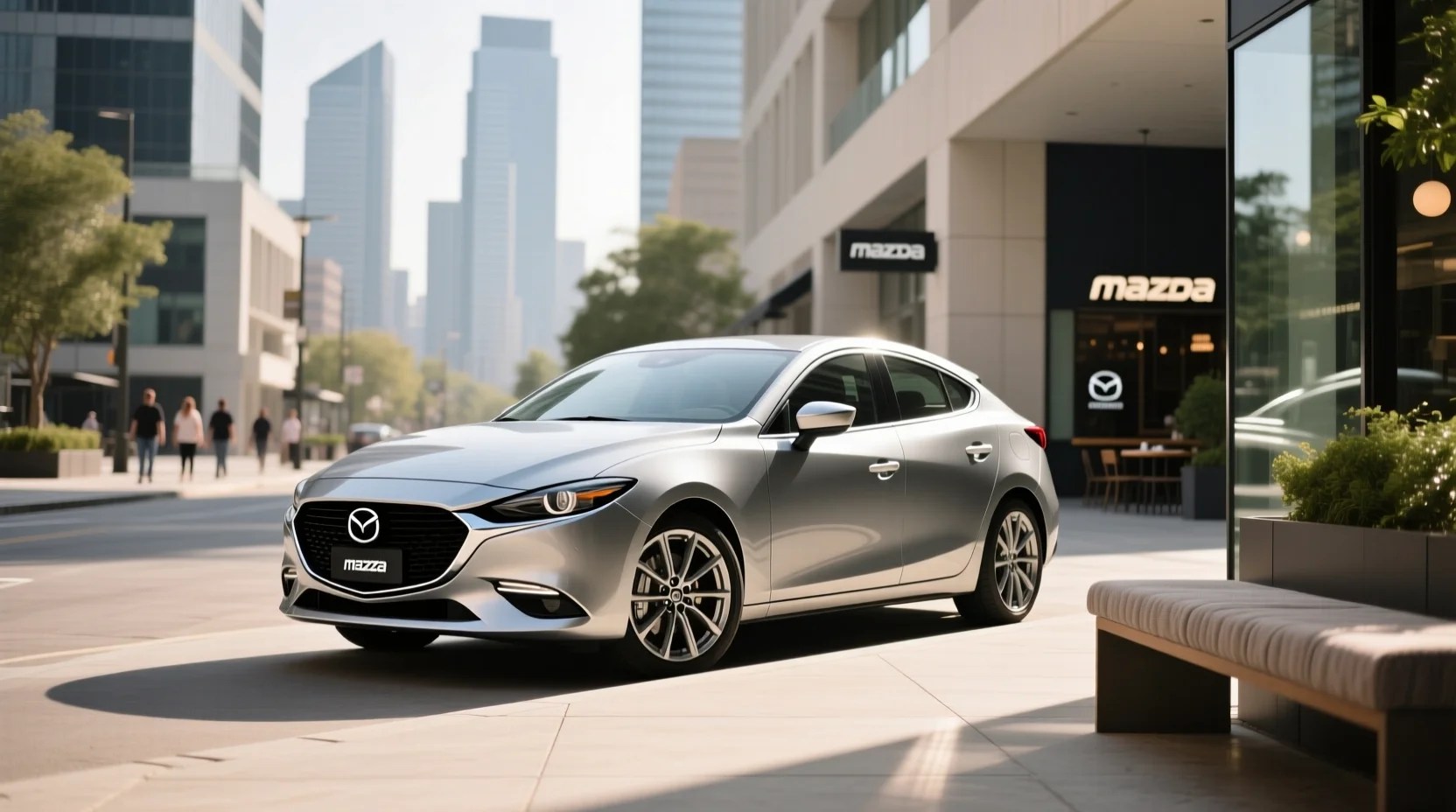 Mazda 3 Hatchback Gray Guide: How to Choose Polymetal Grey