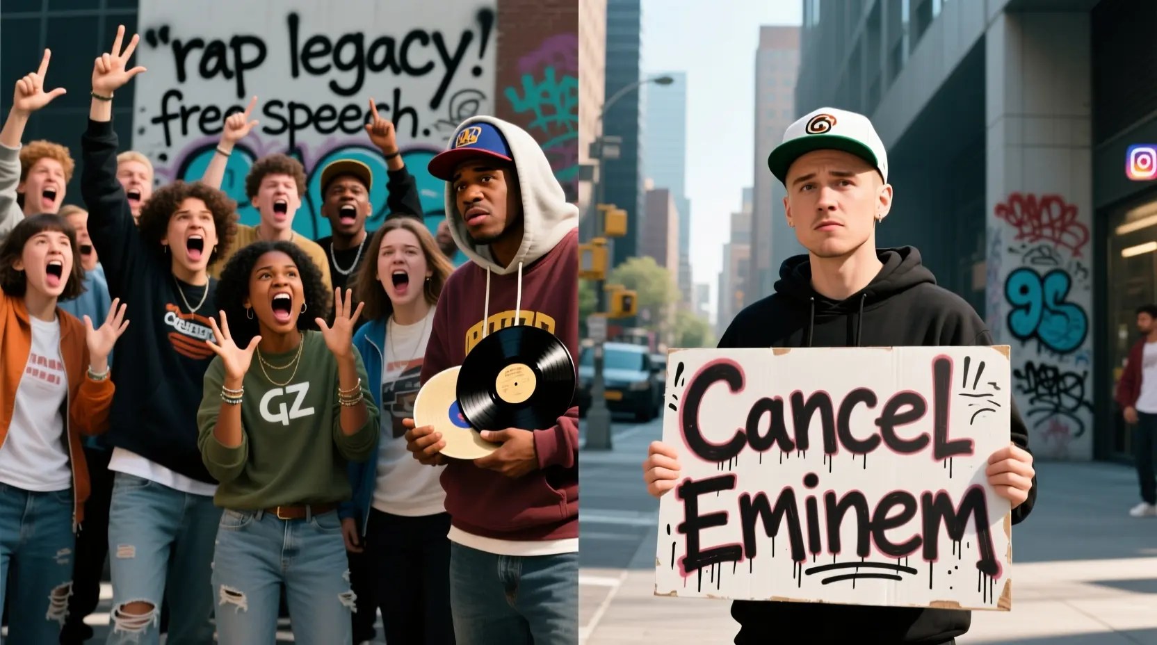 Why Gen Z Is Trying To Cancel Eminem Reasons Reactions