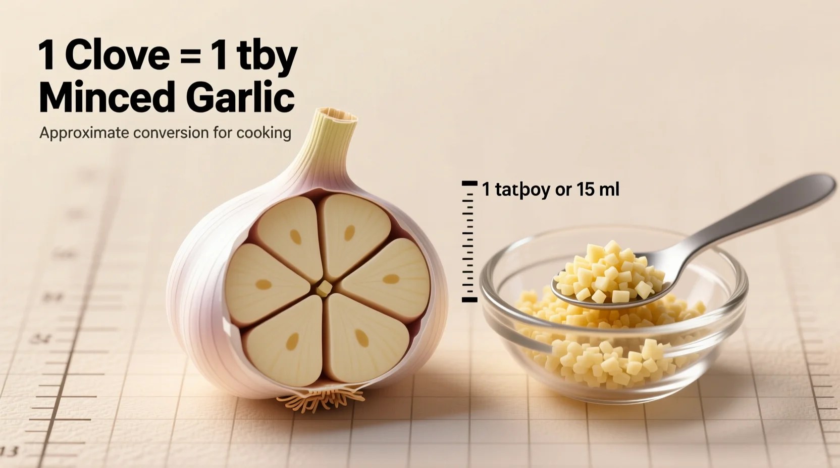 How Much Minced Garlic Equals One Clove Exact Conversion