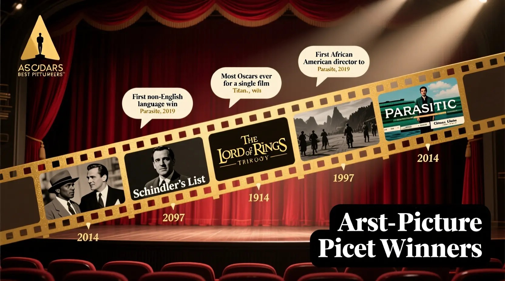 Academy Award Best Picture List Of Winners Explained With Notable