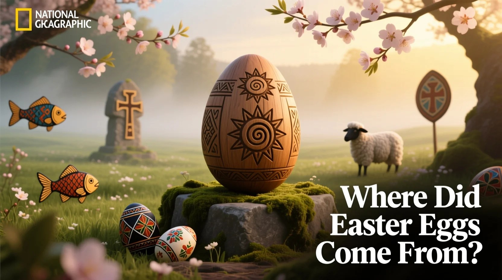 Where Did Easter Eggs Come From?