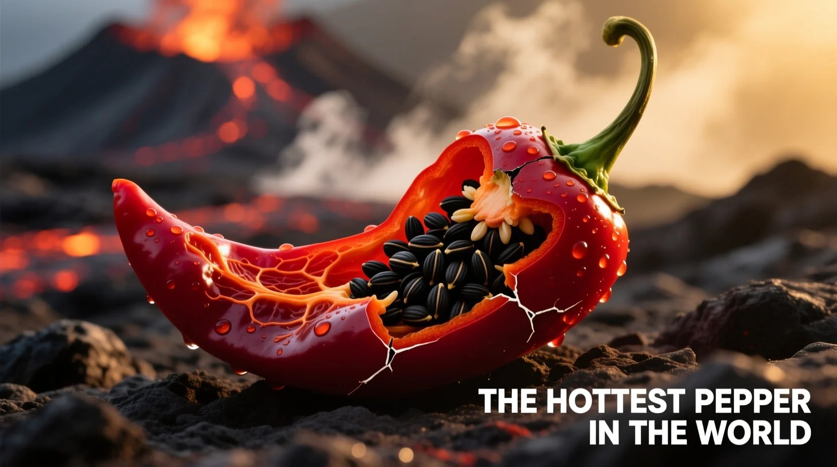 Pepper X The World's Hottest Pepper (2023 Record)
