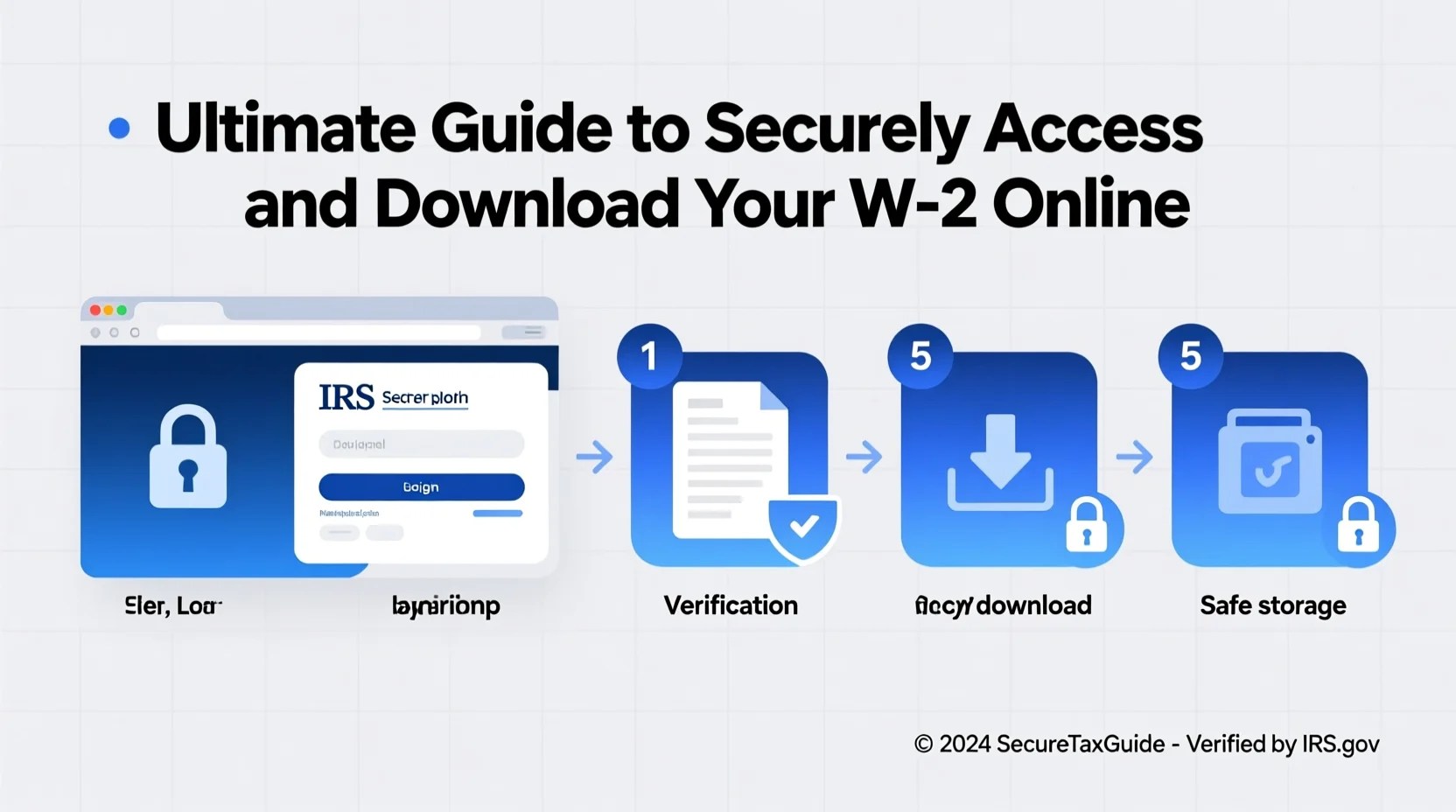 Ultimate Guide How To Securely Access And Download Your W 2 Online Quickly