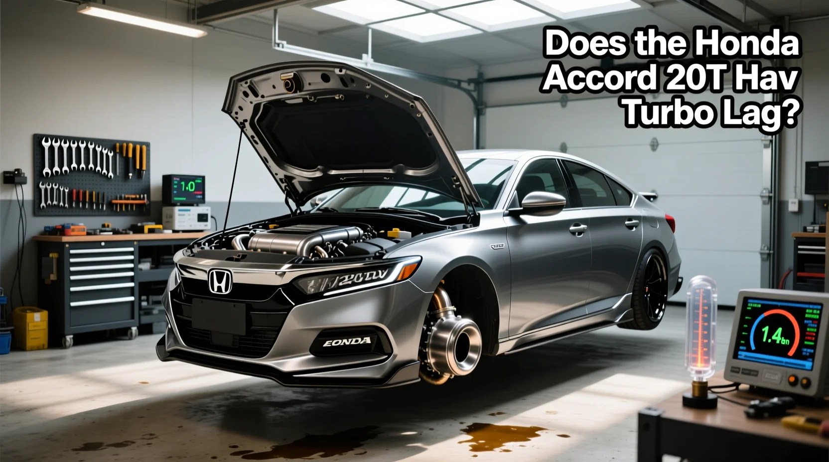 honda accord 2.0 downpipe,Does the Accord 2.0 T have a turbo lag
