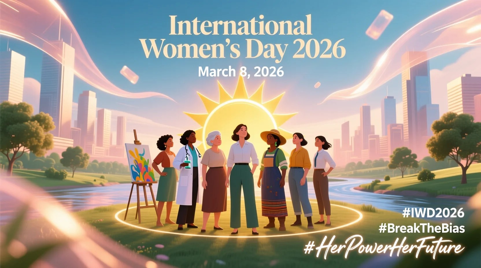 International Women's Day 2026 Date, Hashtags & Celebration Tips