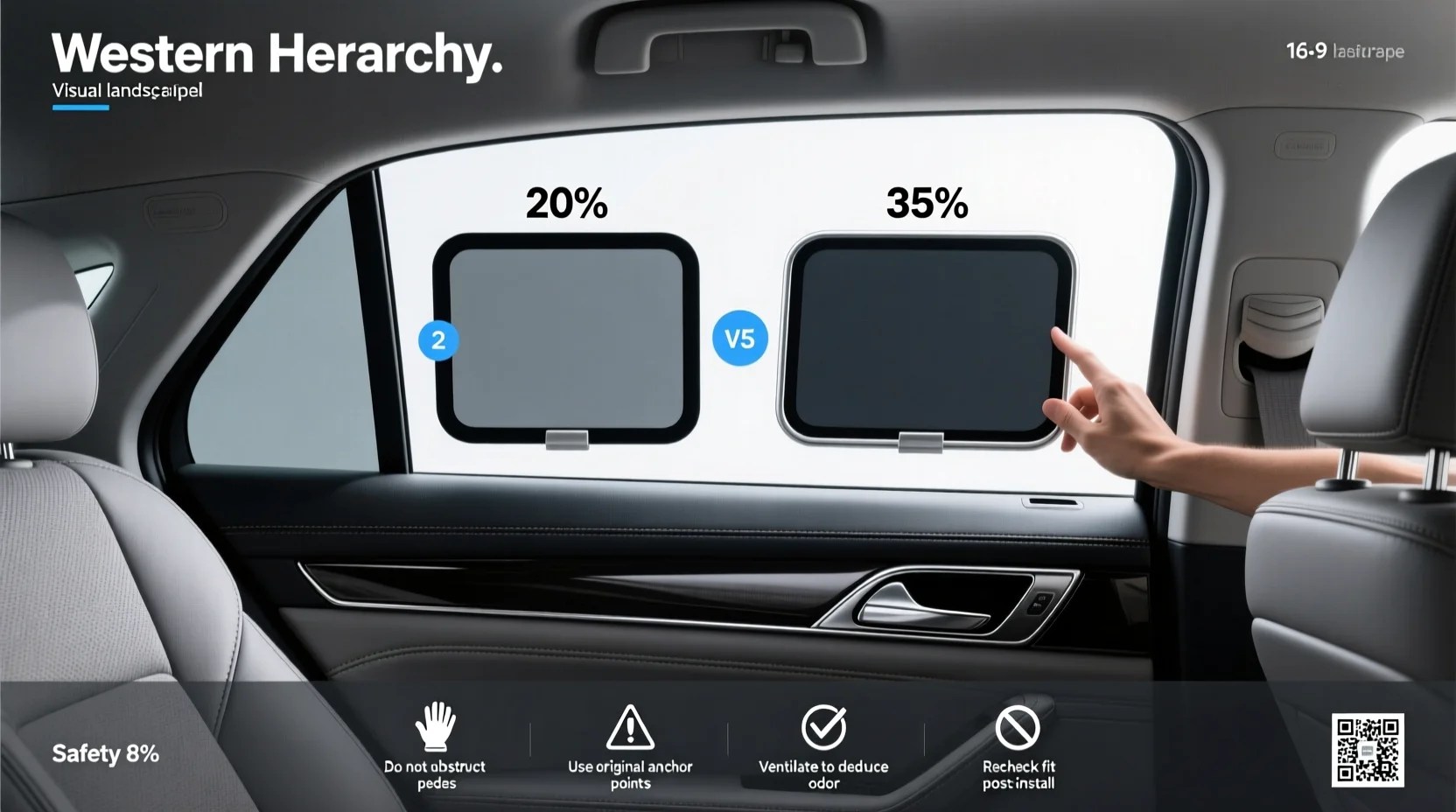 Car Window Tinting 20 vs 35 Buying Guide: How to Choose