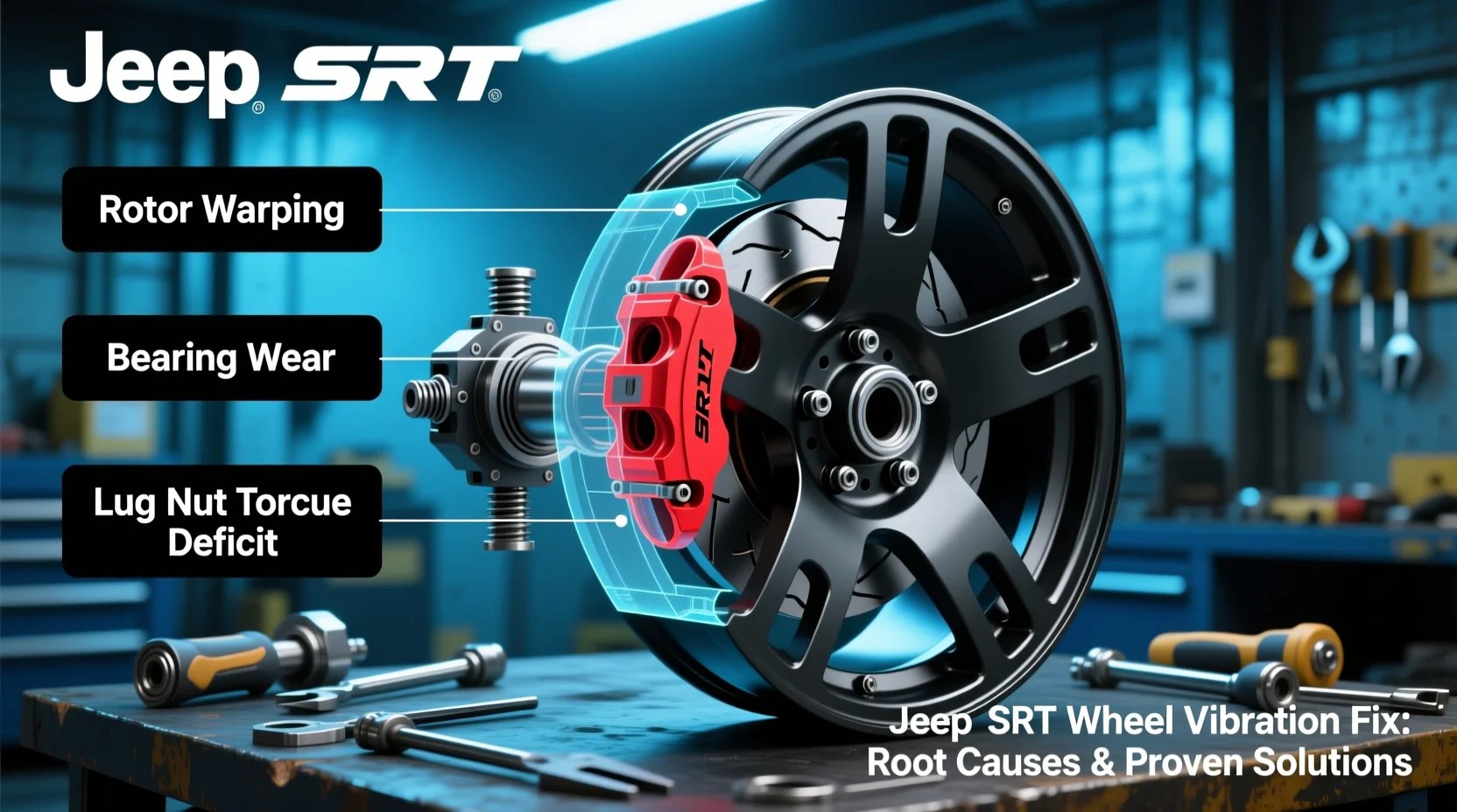 Jeep SRT Wheel Vibration Fix: Root Causes & Proven Solutions