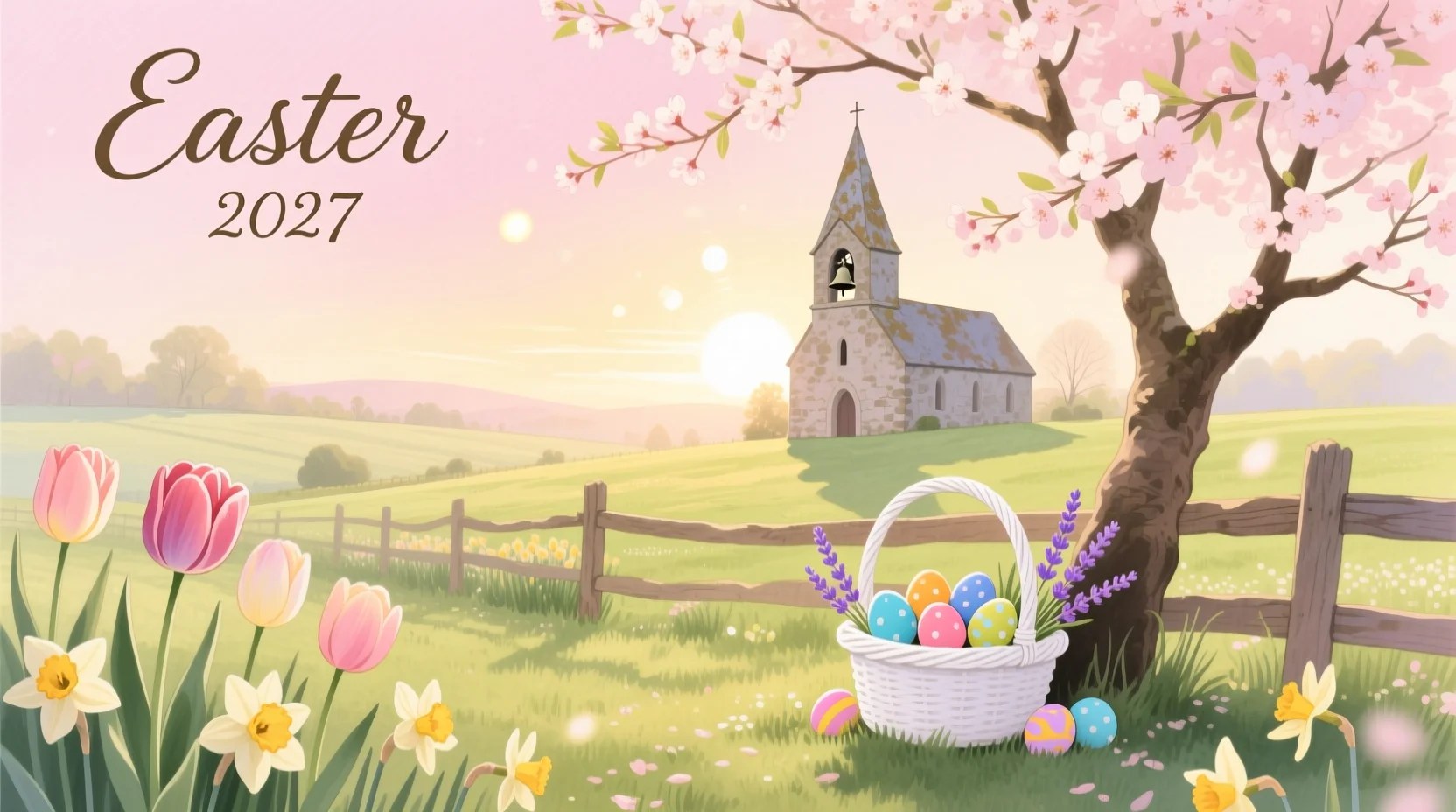 Easter 2027 Date Sunday, April 4, 2027