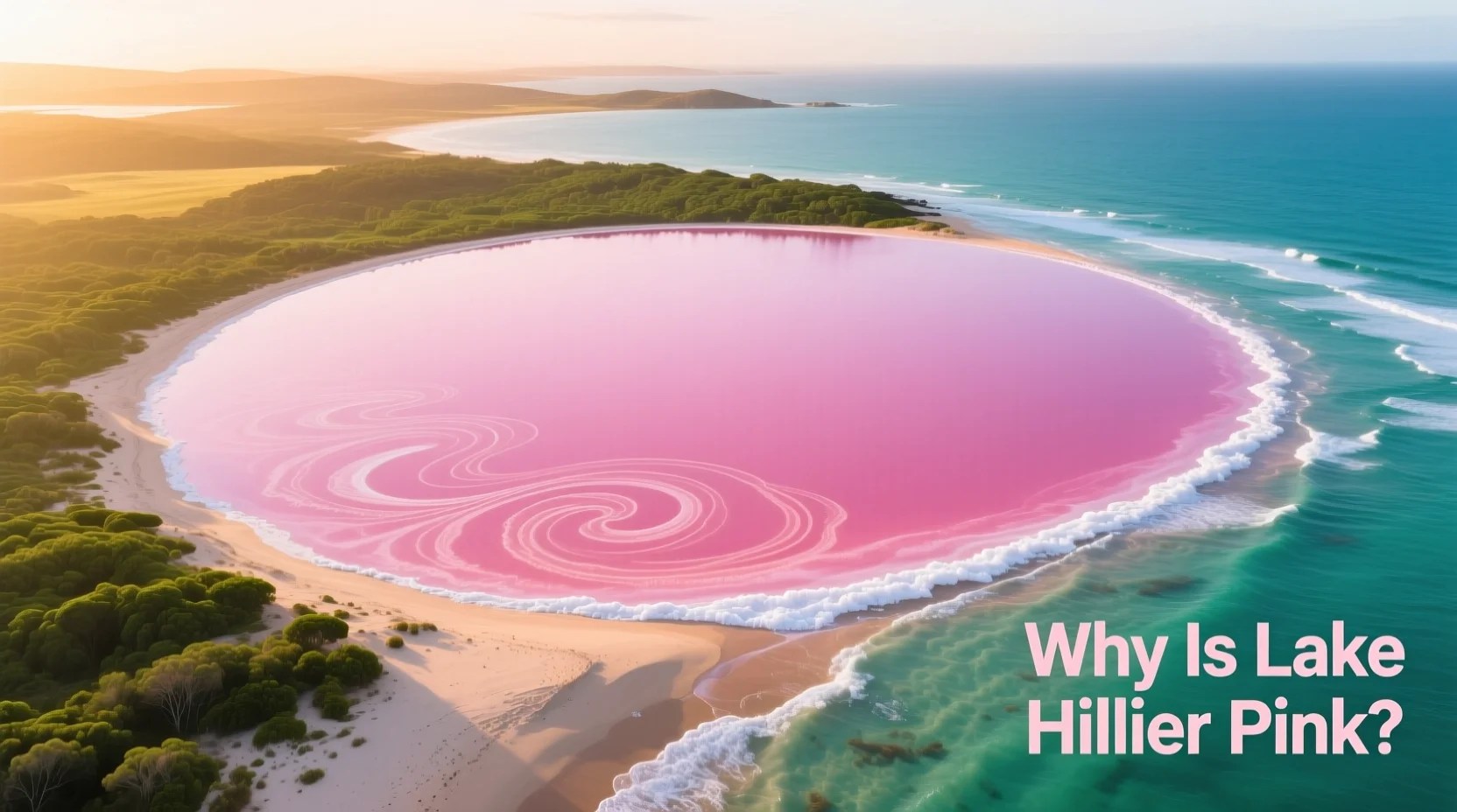 Why Is Lake Hillier Pink Uncovering The Mystery In Australia(08)