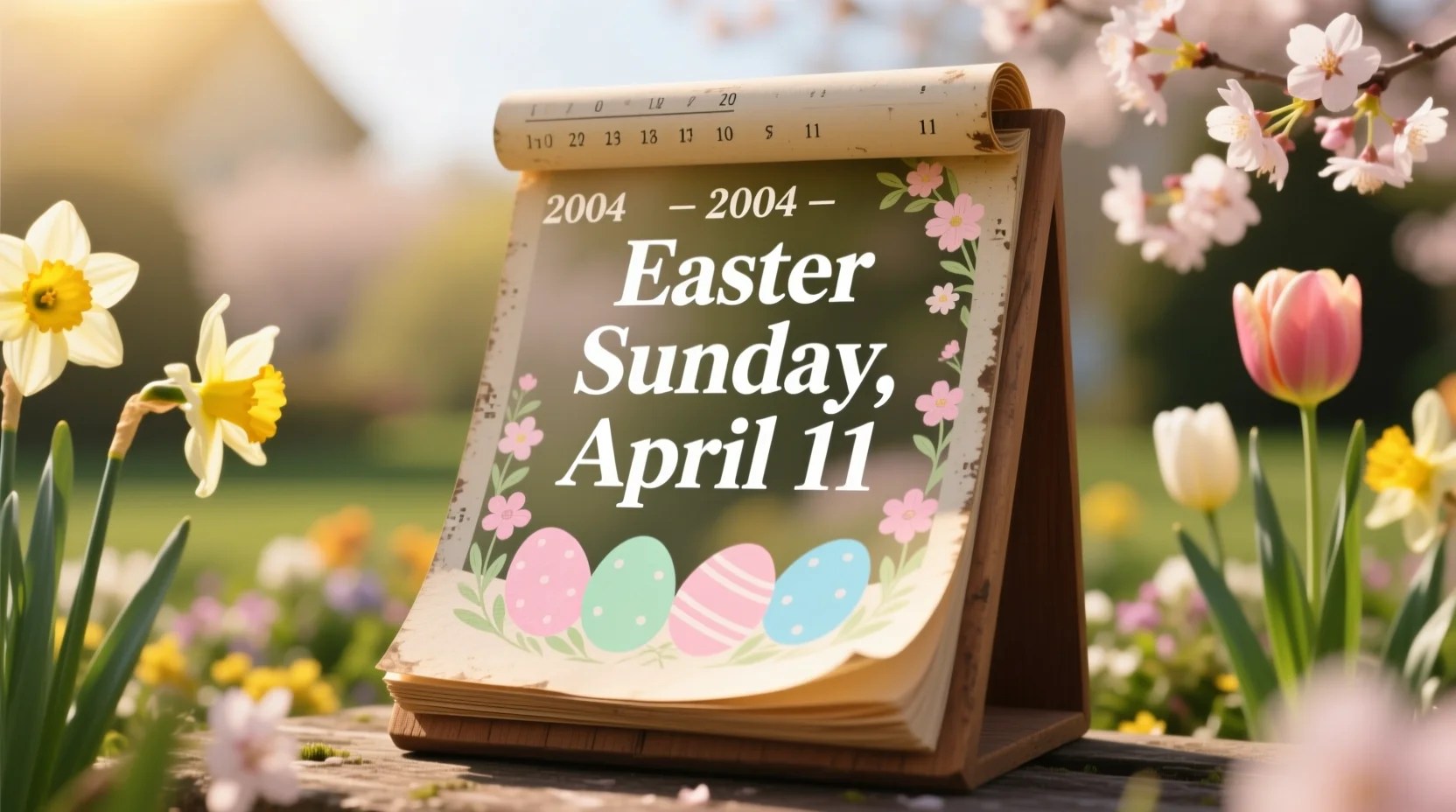 Easter 2004 Was on Sunday, April 11(03)