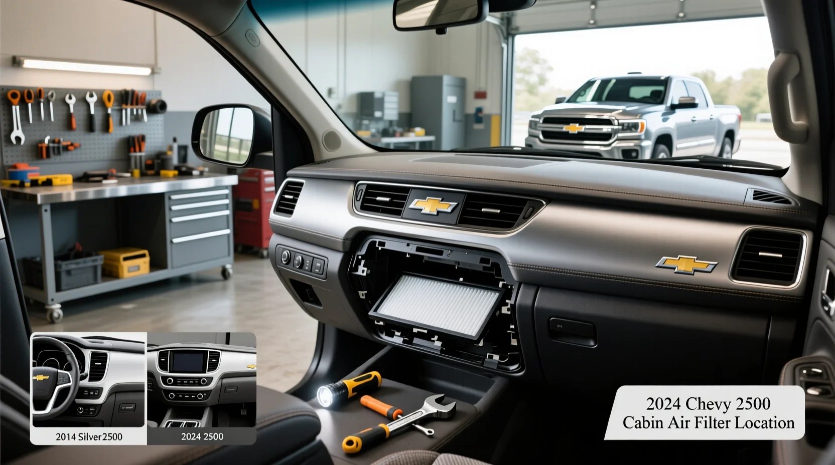 How to Find and Replace 2024 Silverado Cabin Air Filter