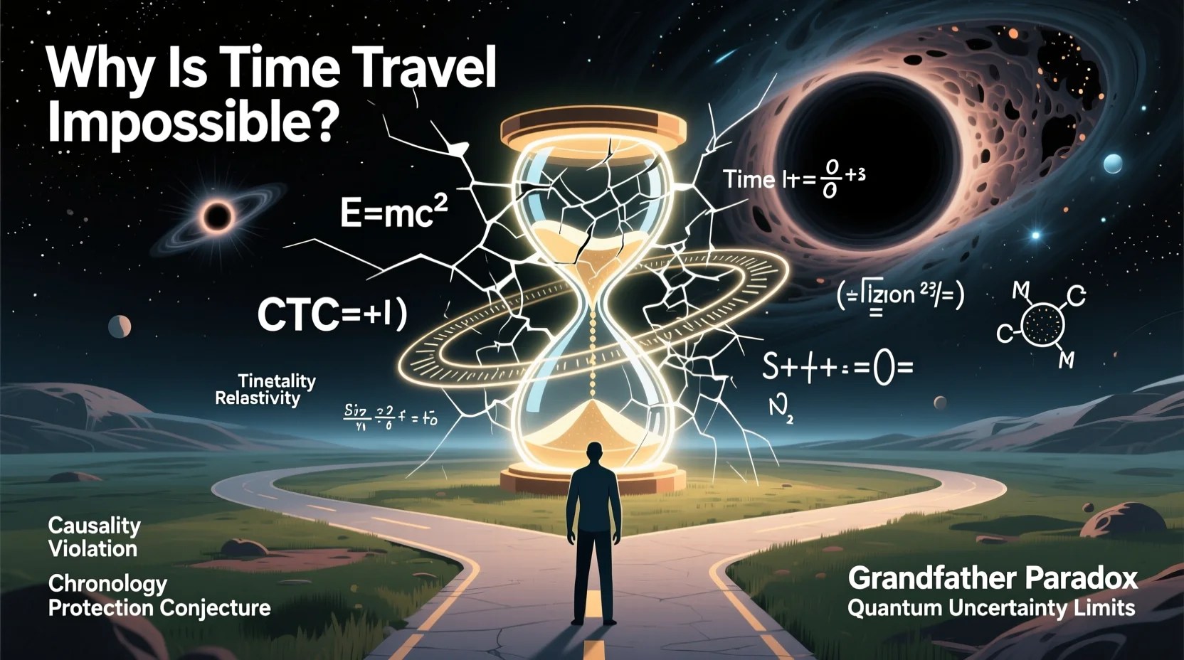 Why Is Time Travel Impossible Examining The Theories