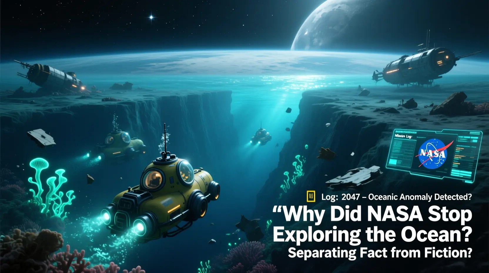 Why Did Nasa Stop Exploring The Ocean Separating Fact From Fiction