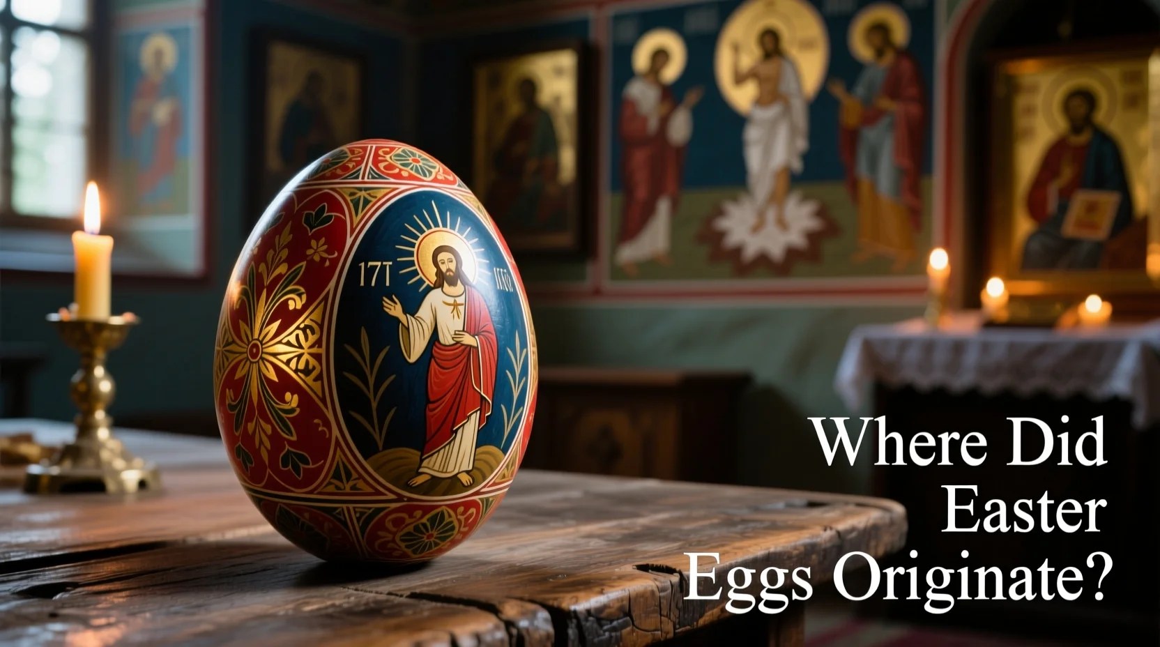 Where Did Easter Eggs Originate?