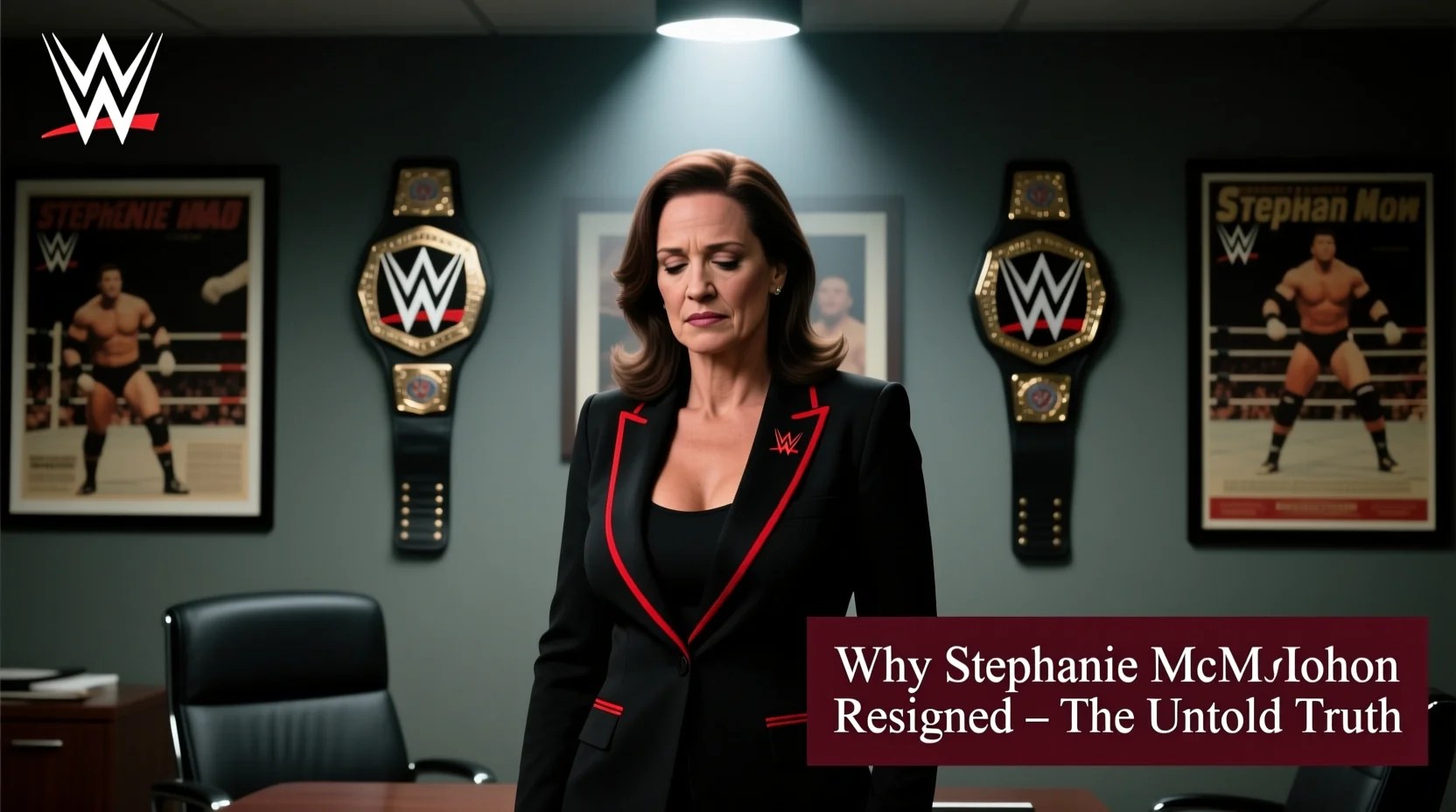 Why Did Stephanie Mcmahon Resign From Wwe Reasons Explored