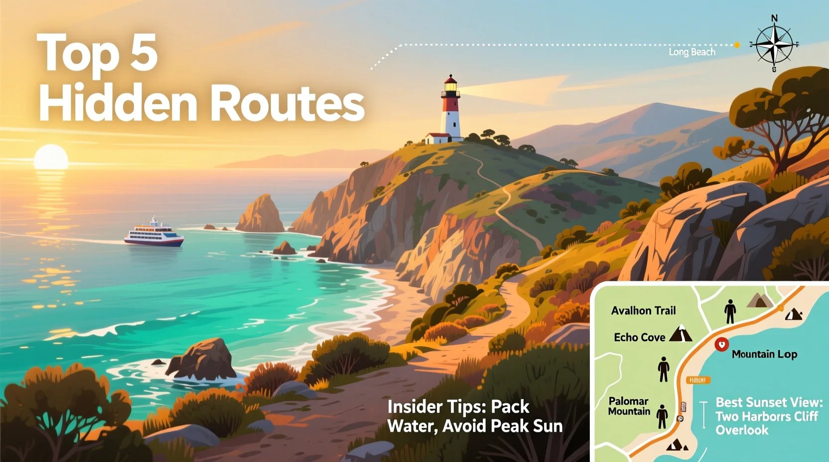 The Ultimate Guide To Traveling To Catalina Island Routes Tips And