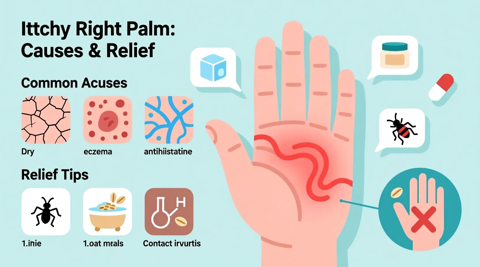 Itchy Right Palm Common Causes Relief Tips And What It Means