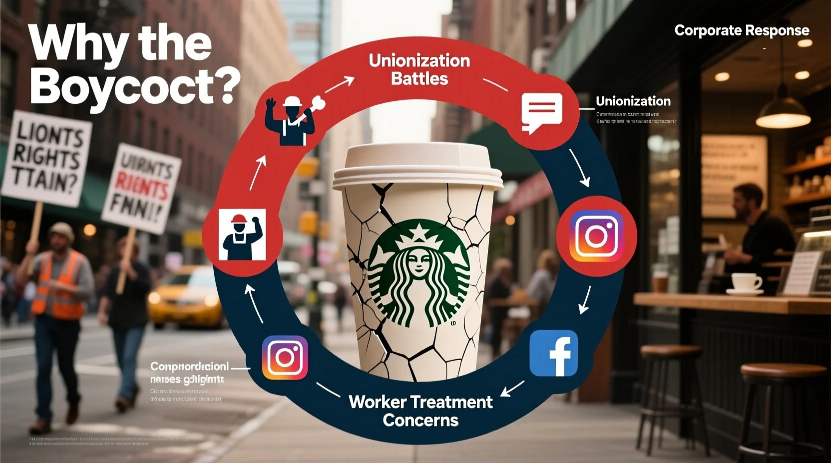 Why The Starbucks Boycott Reasons Controversy Explained(09)