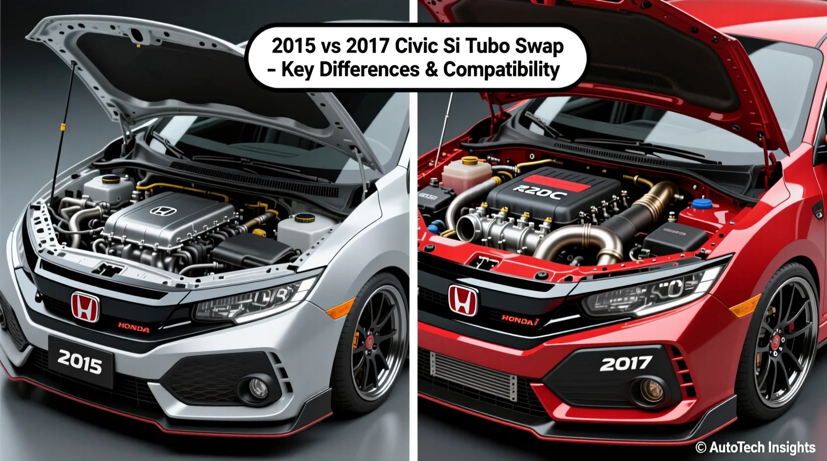 2015 vs 2017 Civic Si Turbo Swap: Key Differences & Compatibility