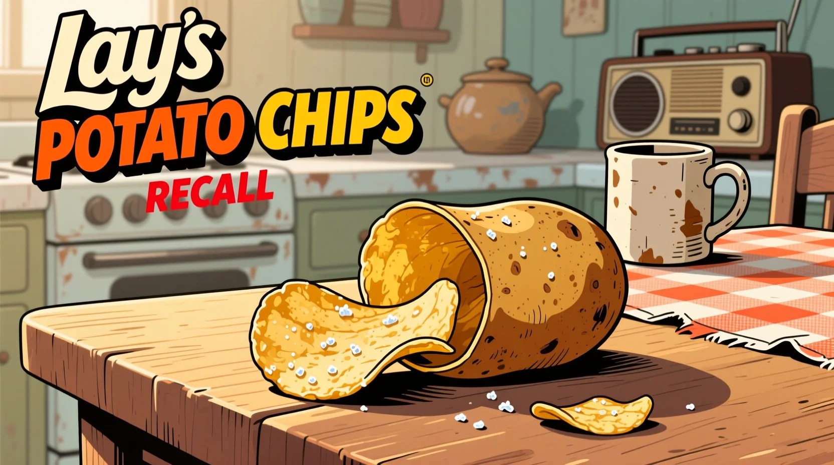 Lays Potato Chips Recall Current Status Verification Guide