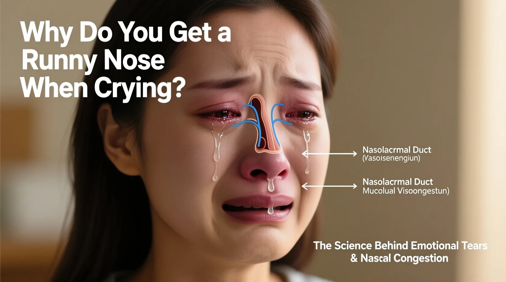Runny Nose When Crying Heres Why And How To Stop It