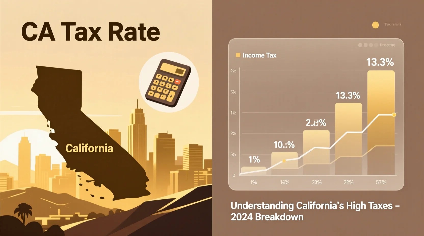 Why Are California Taxes So High Understanding Ca Tax Rates