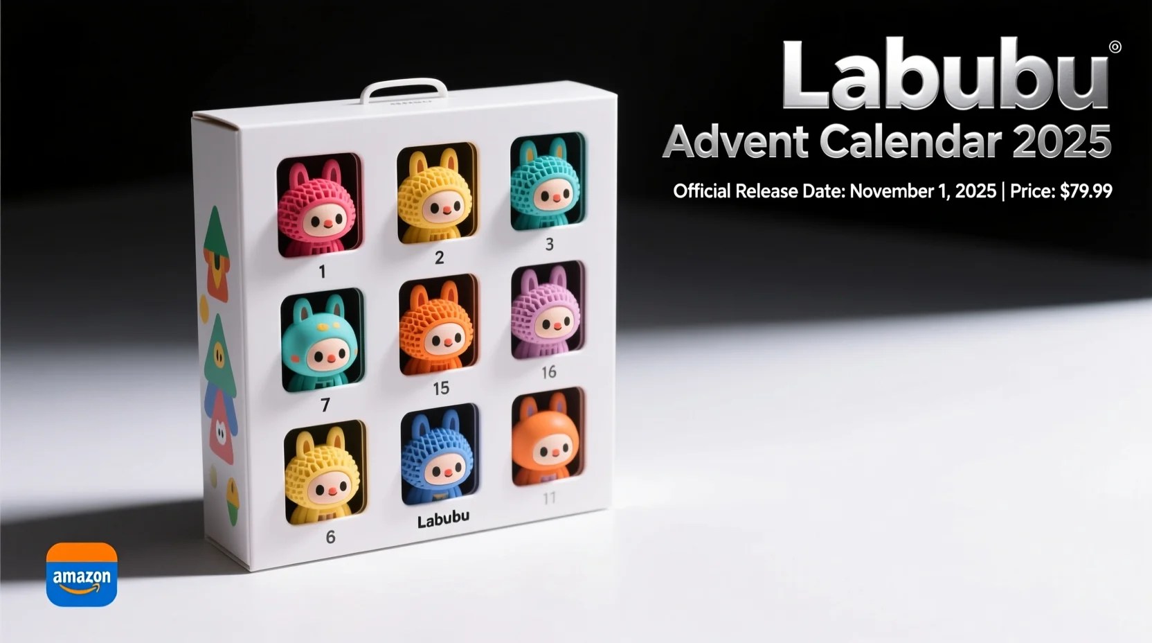 Where to Buy Labubu Advent Calendar 2025 on Amazon Official Listings