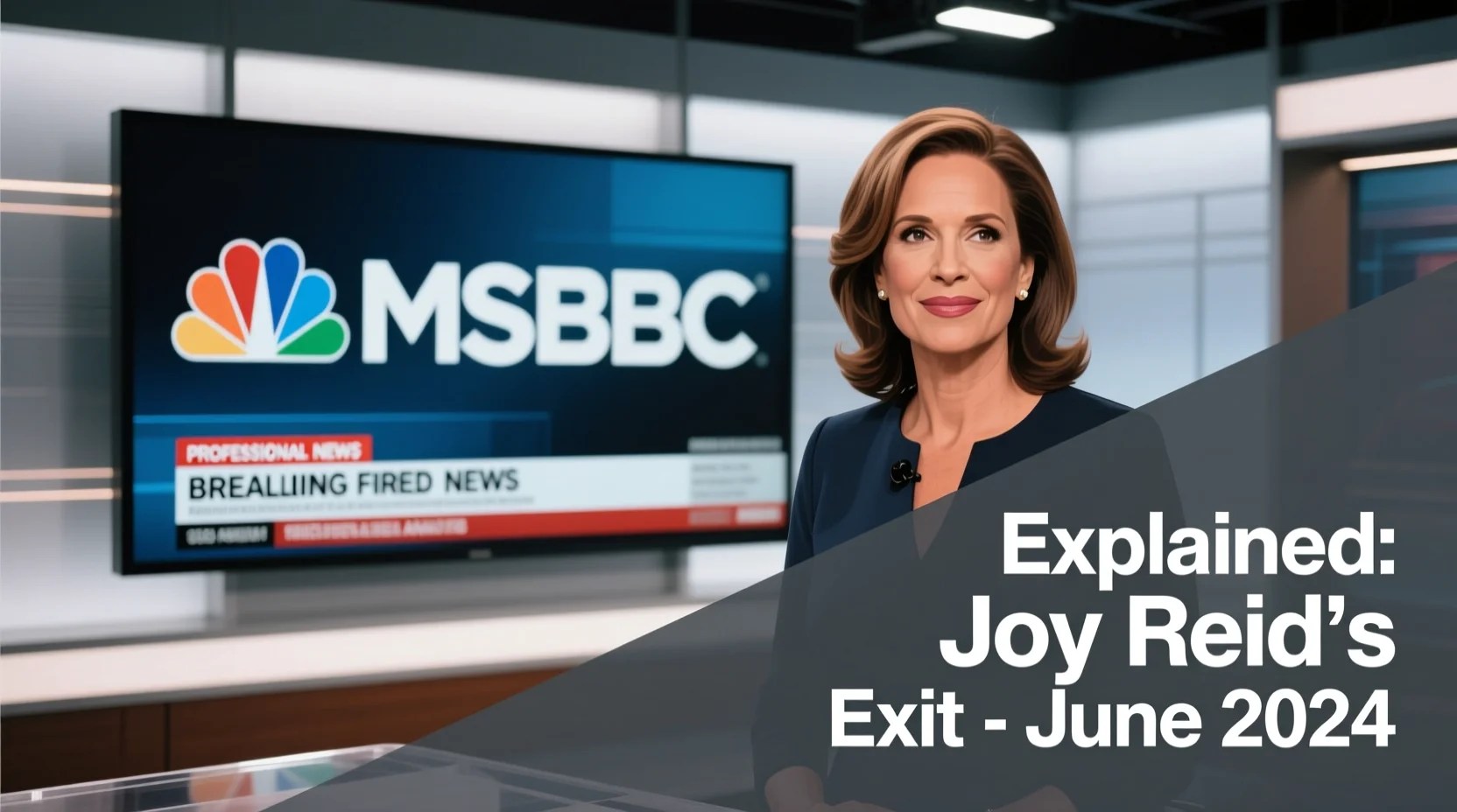Why Was Joy Reid Fired Msnbc Departure Explained