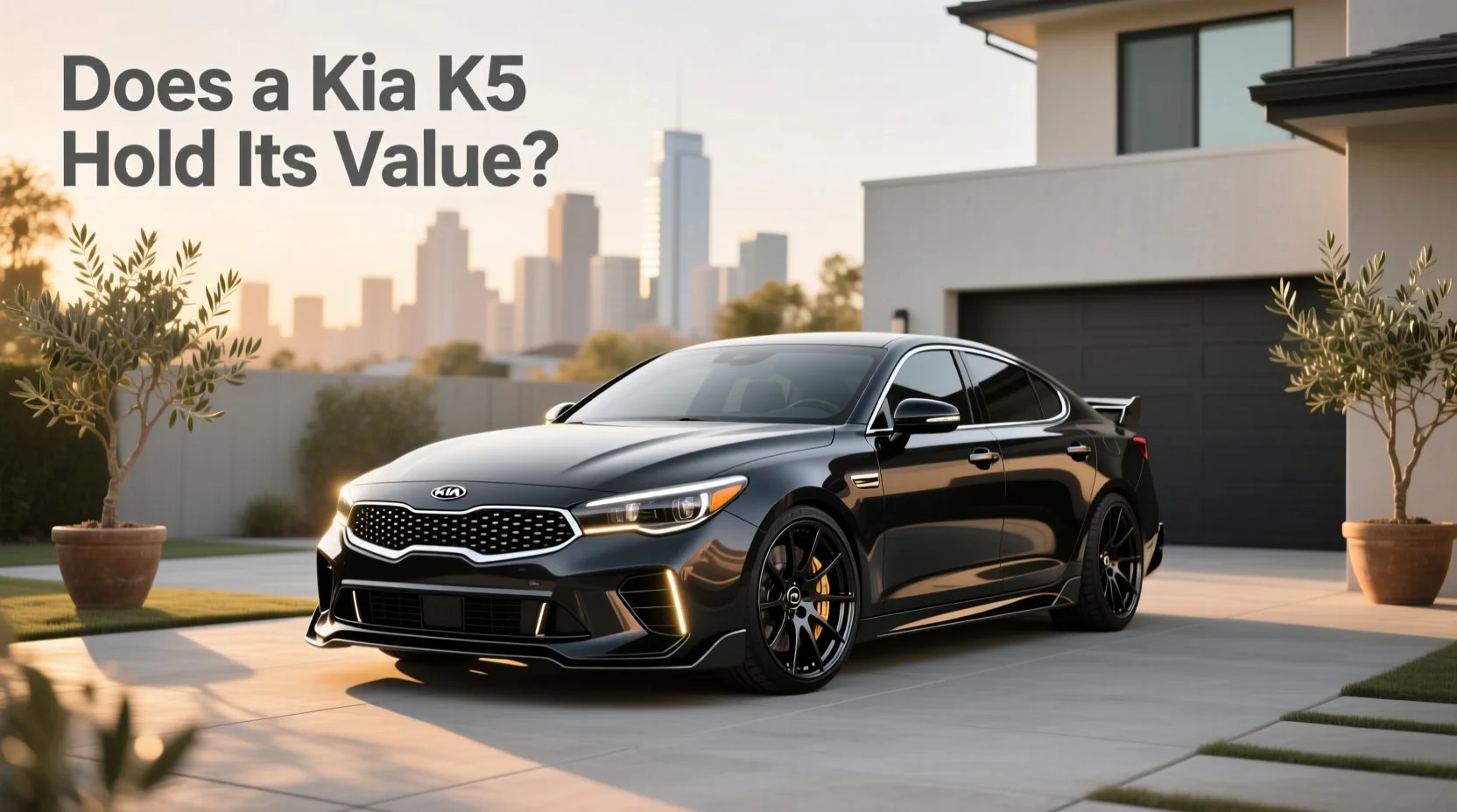 How to Choose Body Kit for Kia K5, Will a Kia K5 Hold Its Value?