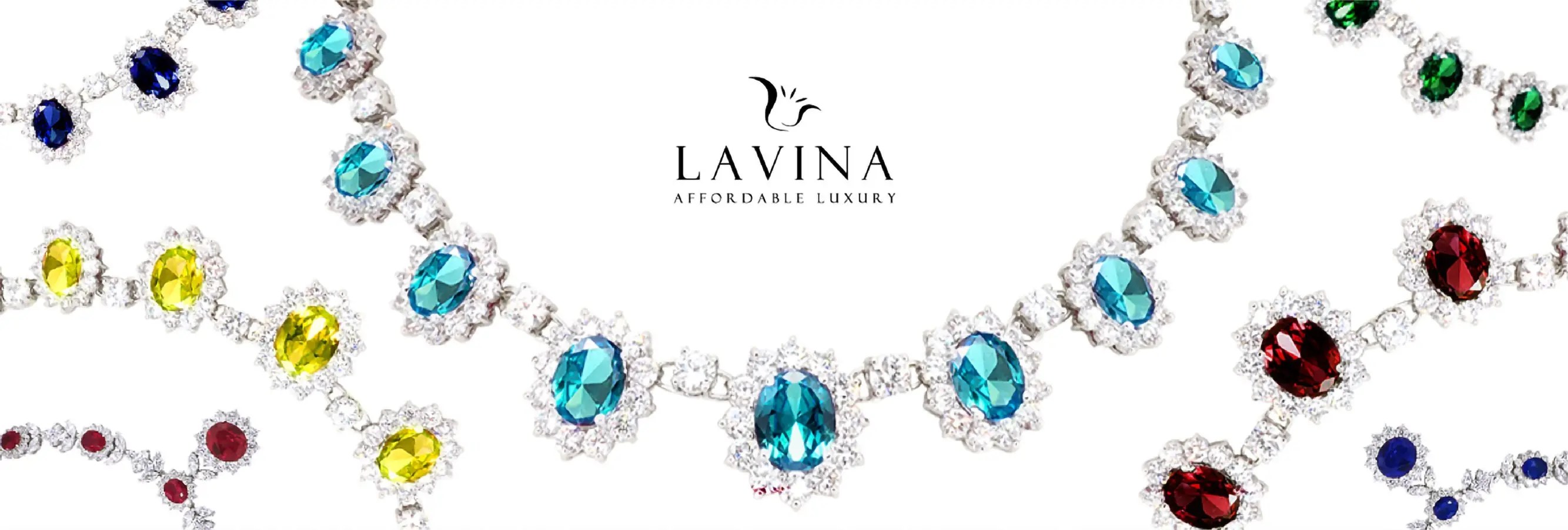 LAVINA JEWELRY COMPANY Necklace, Earrings
